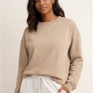 Thrive Société Neutral Crewneck